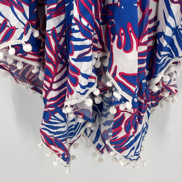 GOA BEACHWEAR BY JAPNA Cover Up Dress Size Medium NWT Swim Travel Vacation - Picture 10 of 14